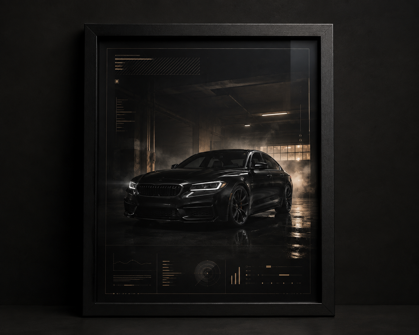 Готов CAR SPEC постер